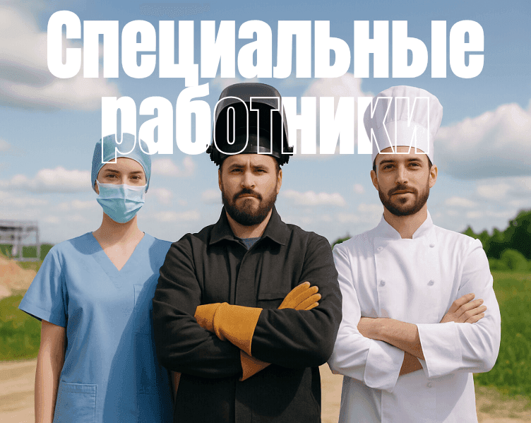 Картинка для подкатегории Спец. работники